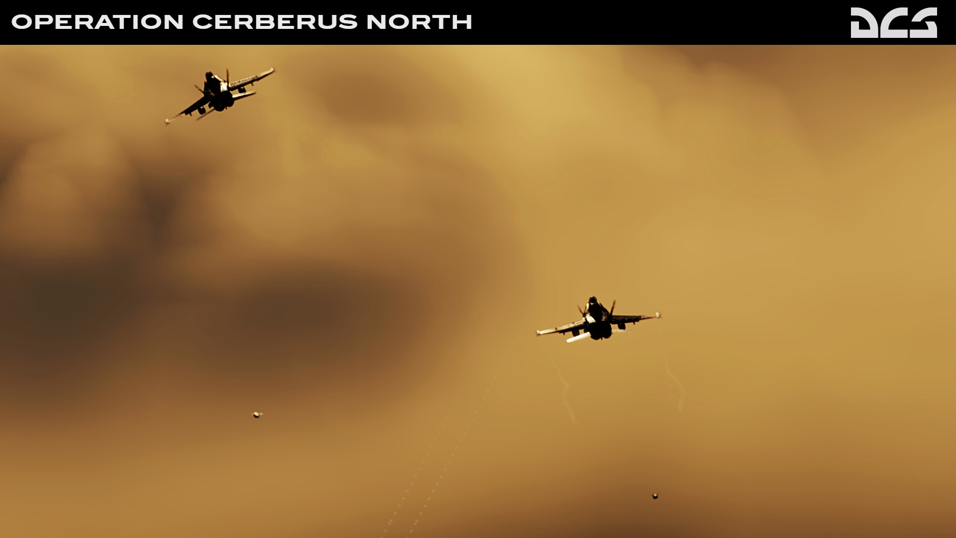 DCS: F/A-18C Operation Cerberus North #10