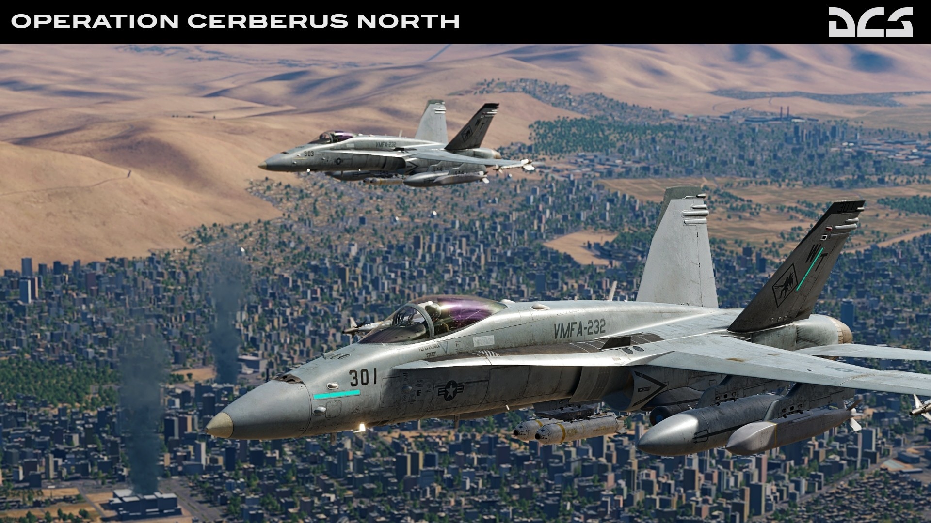 DCS: F/A-18C Operation Cerberus North #14