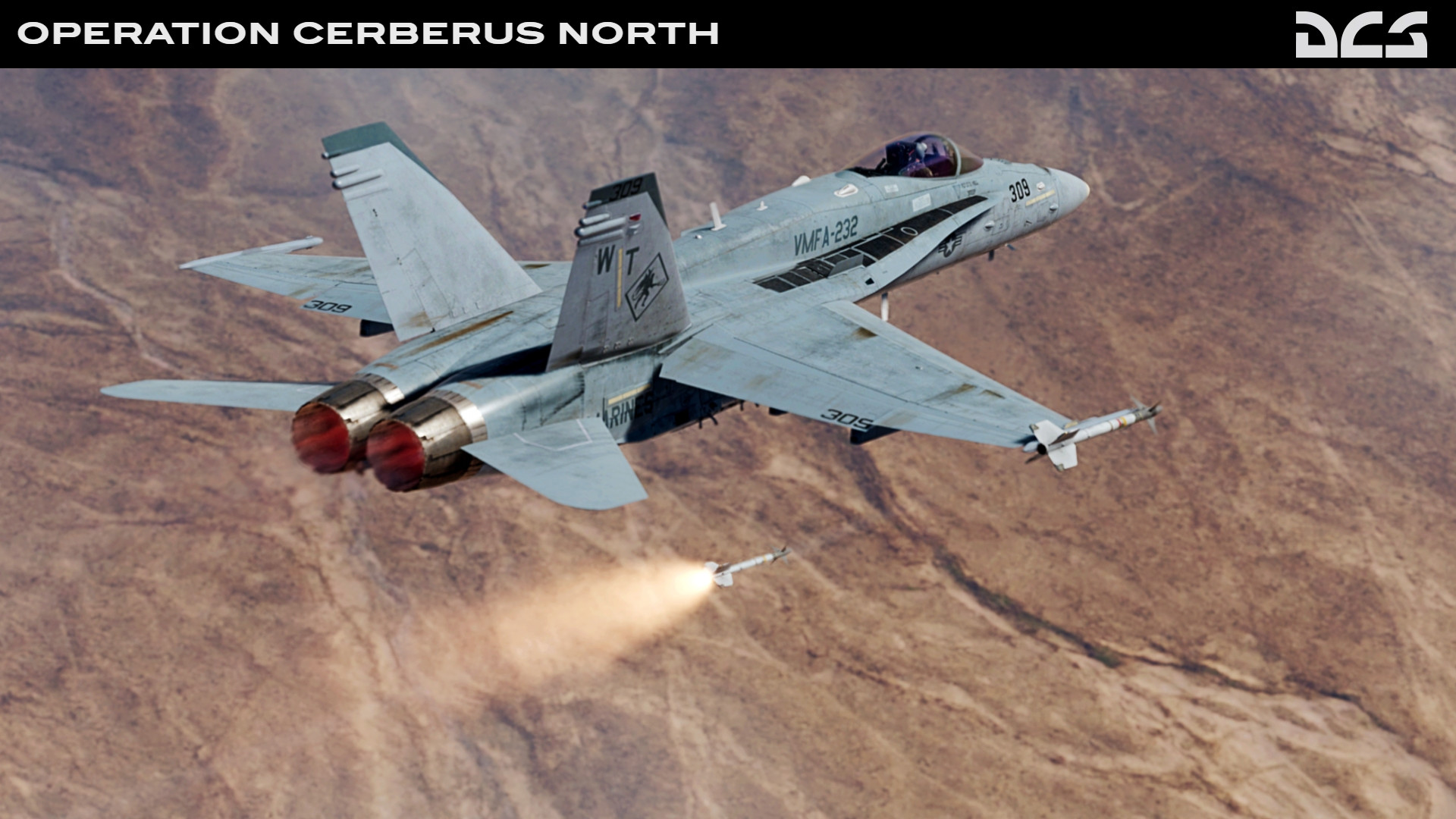 DCS: F/A-18C Operation Cerberus North #5