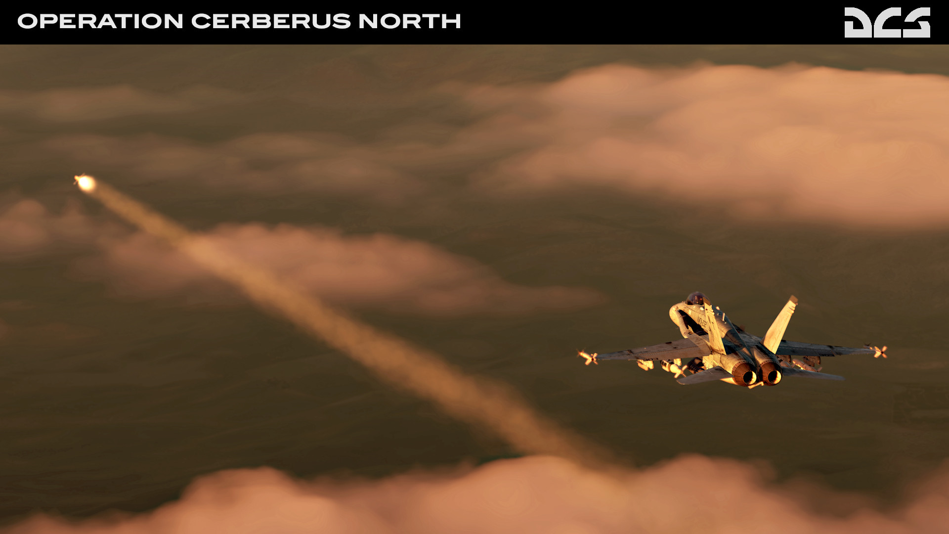 DCS: F/A-18C Operation Cerberus North #22