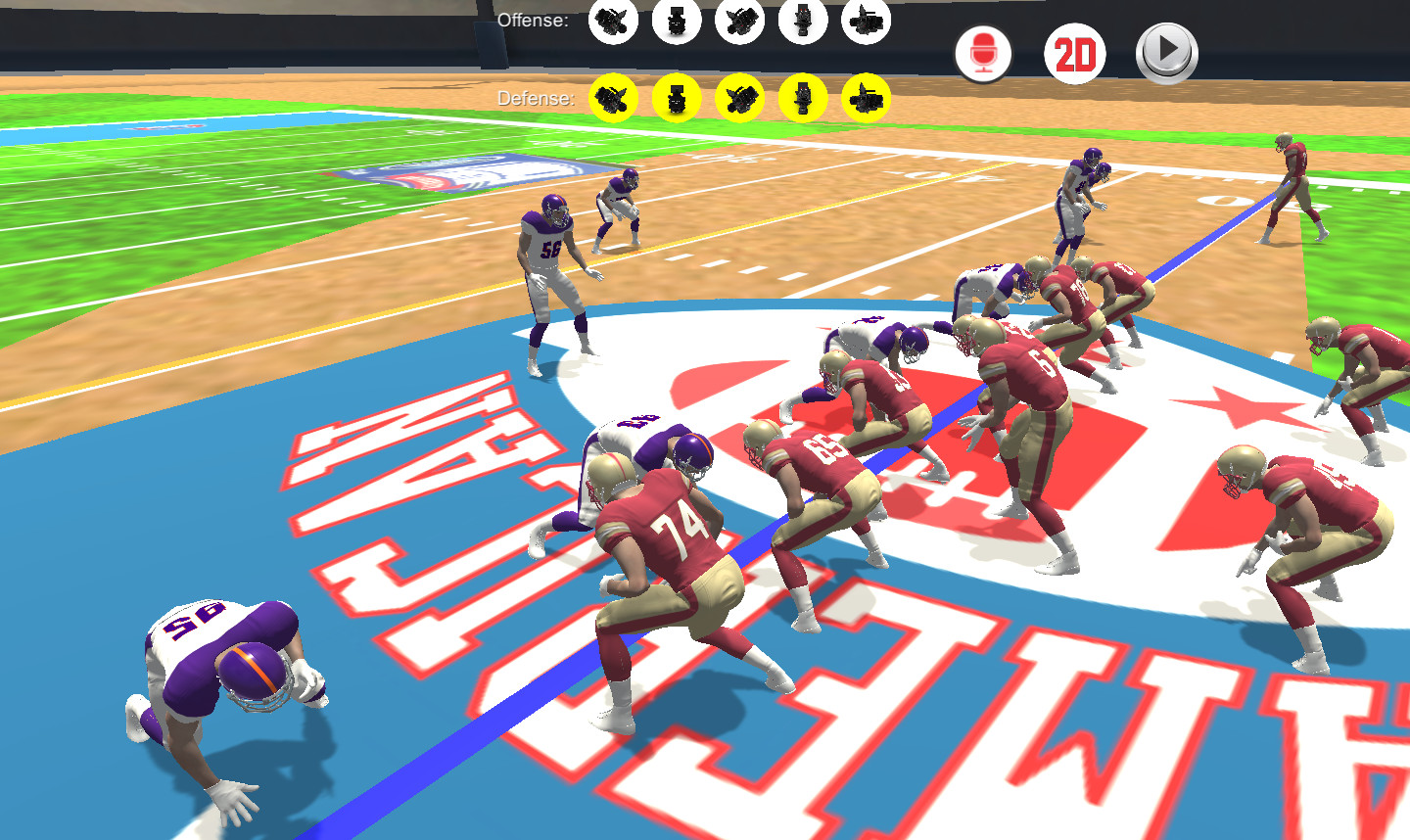 Football History Football Simulator screenshot 1