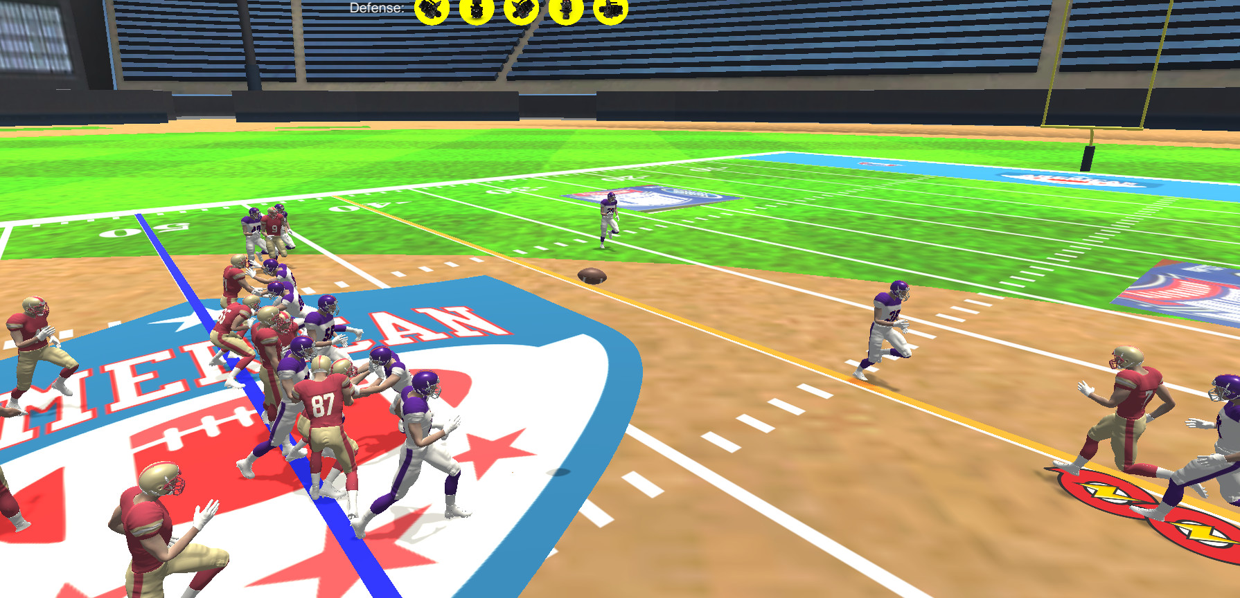 Football History Football Simulator #8