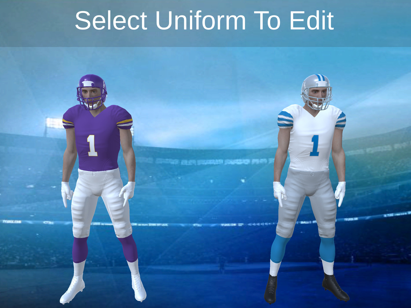 Football History Football Simulator #3