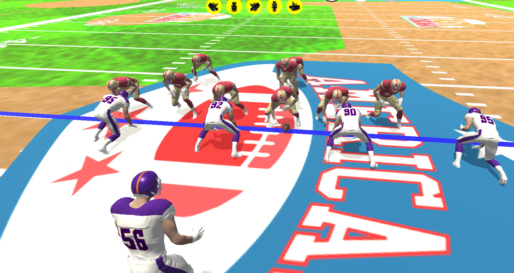 Football History Football Simulator #7