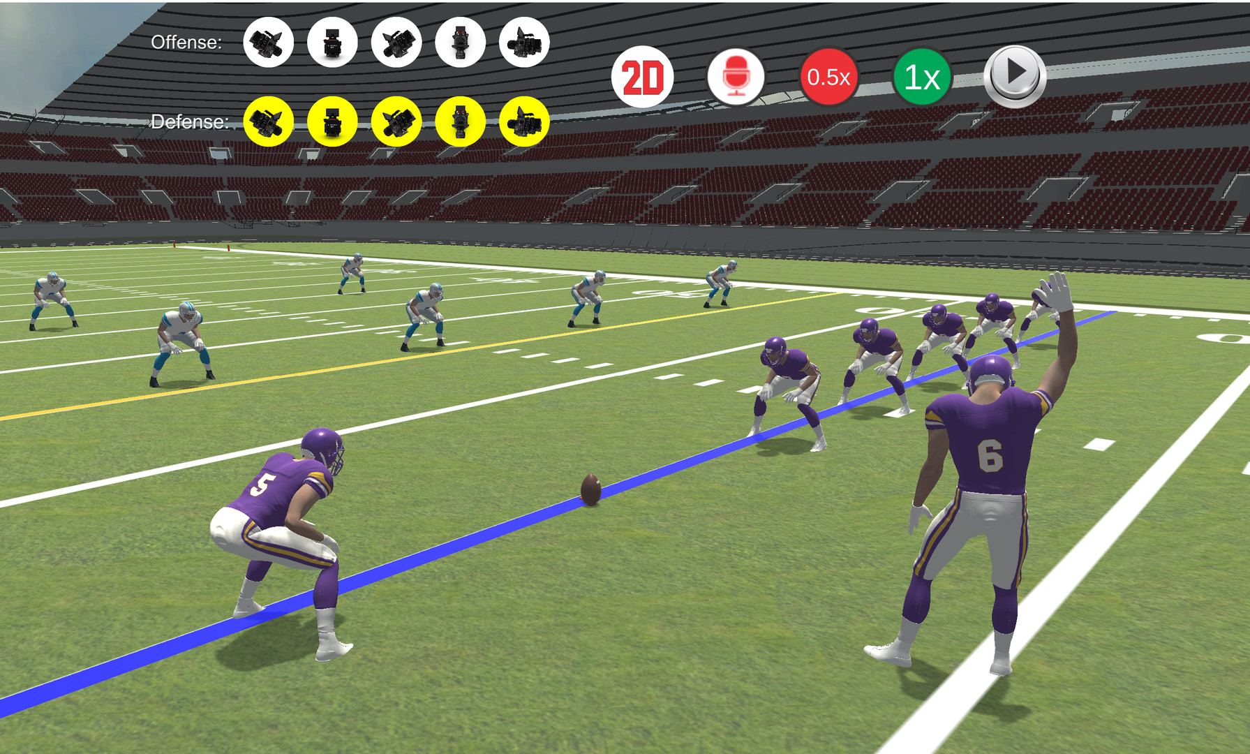 Football History Football Simulator #10