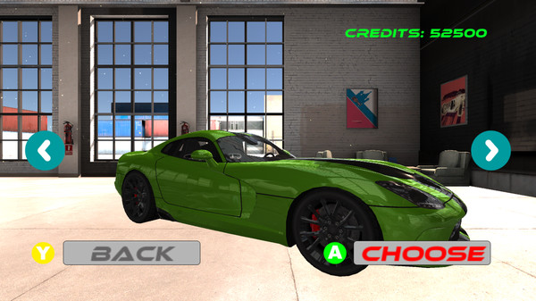 скриншот Super Turbo Racing 5