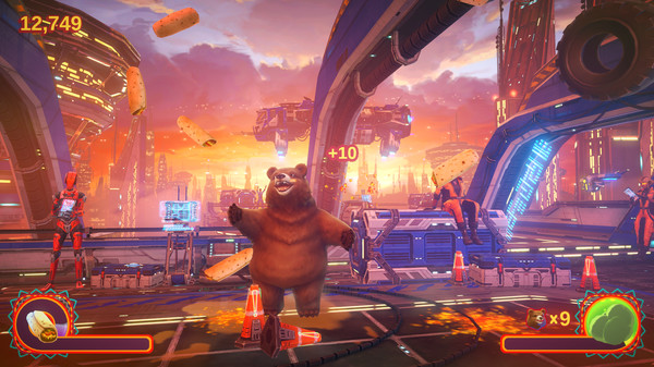 Burrito Bear game for Linux 1