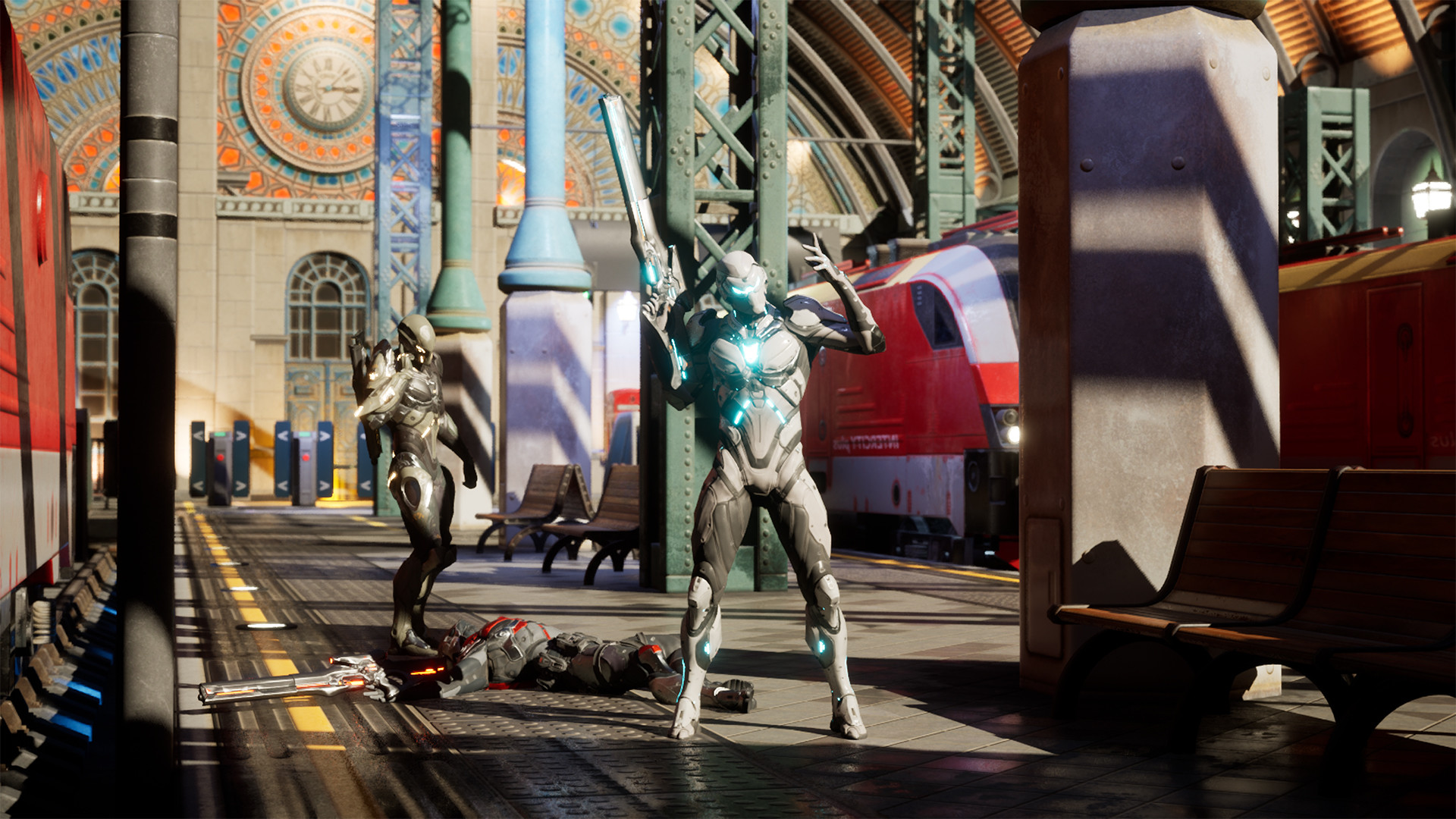 theBootCamp: Cyberious screenshot 1
