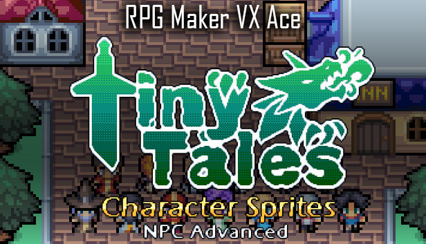 RPG Maker VX Ace - MT Tiny Tales Character Sprites NPC Advanced - Steam ...