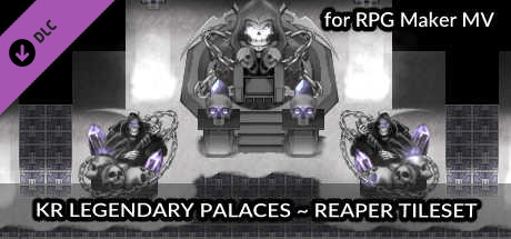 RPG Maker MV - KR Legendary Palaces - Reaper Tileset