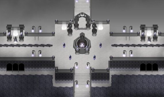 скриншот RPG Maker MV - KR Legendary Palaces - Reaper Tileset 0