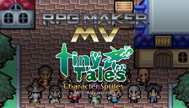 Save 40% on RPG Maker MV - MT Tiny Tales Character Sprites NPC Advanced ...