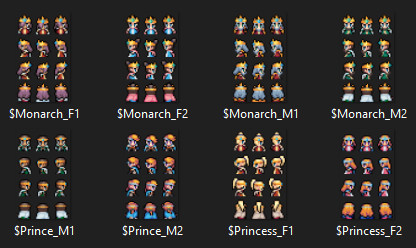 RPG Maker MV - MT Tiny Tales Character Sprites NPC Advanced #7