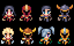 RPG Maker MV - MT Tiny Tales Character Sprites NPC Advanced #6