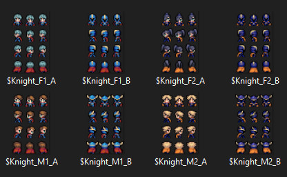 RPG Maker MV - MT Tiny Tales Character Sprites NPC Advanced #4