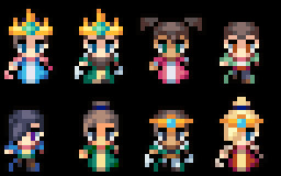 RPG Maker MV - MT Tiny Tales Character Sprites NPC Advanced #9