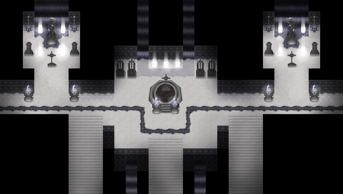 RPG Maker MZ - KR Legendary Palaces - Reaper Tileset #2