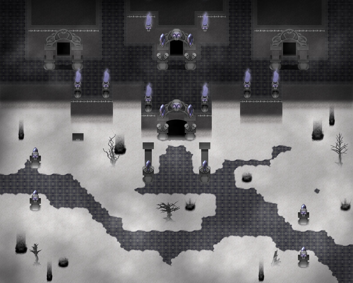 RPG Maker MZ - KR Legendary Palaces - Reaper Tileset #3