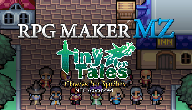 RPG Maker MZ - MT Tiny Tales Character Sprites NPC Advanced on Steam
