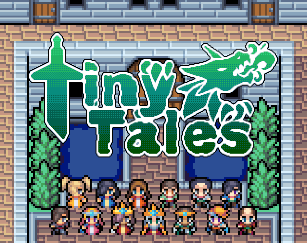 RPG Maker MZ - MT Tiny Tales Character Sprites NPC Advanced #8