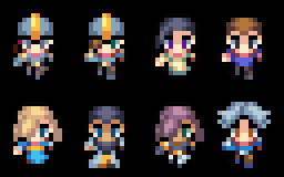 RPG Maker MZ - MT Tiny Tales Character Sprites NPC Advanced #3