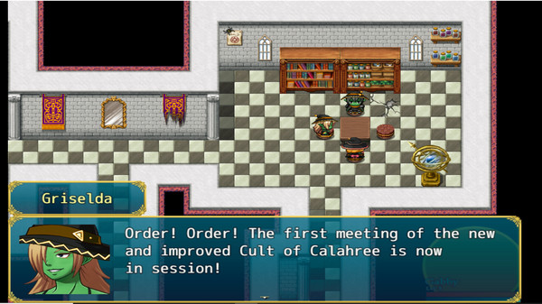 Скриншот из The Coven of Calahree