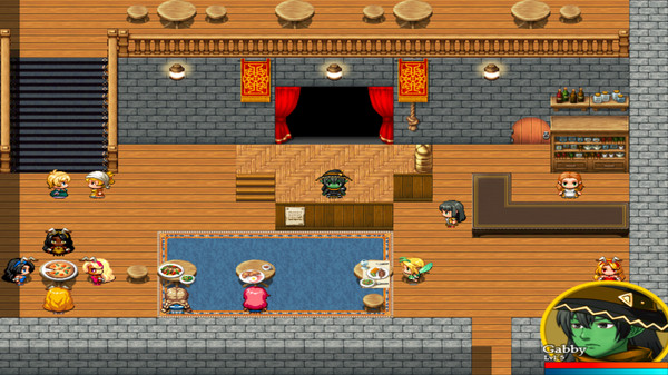 Скриншот из The Coven of Calahree