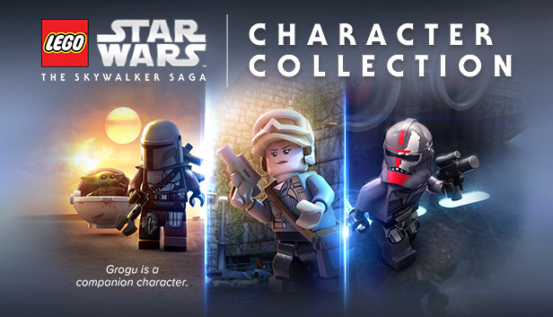 Charlotte Bronte Valg svindler LEGO® Star Wars™: The Skywalker Saga Character Collection 1 on Steam