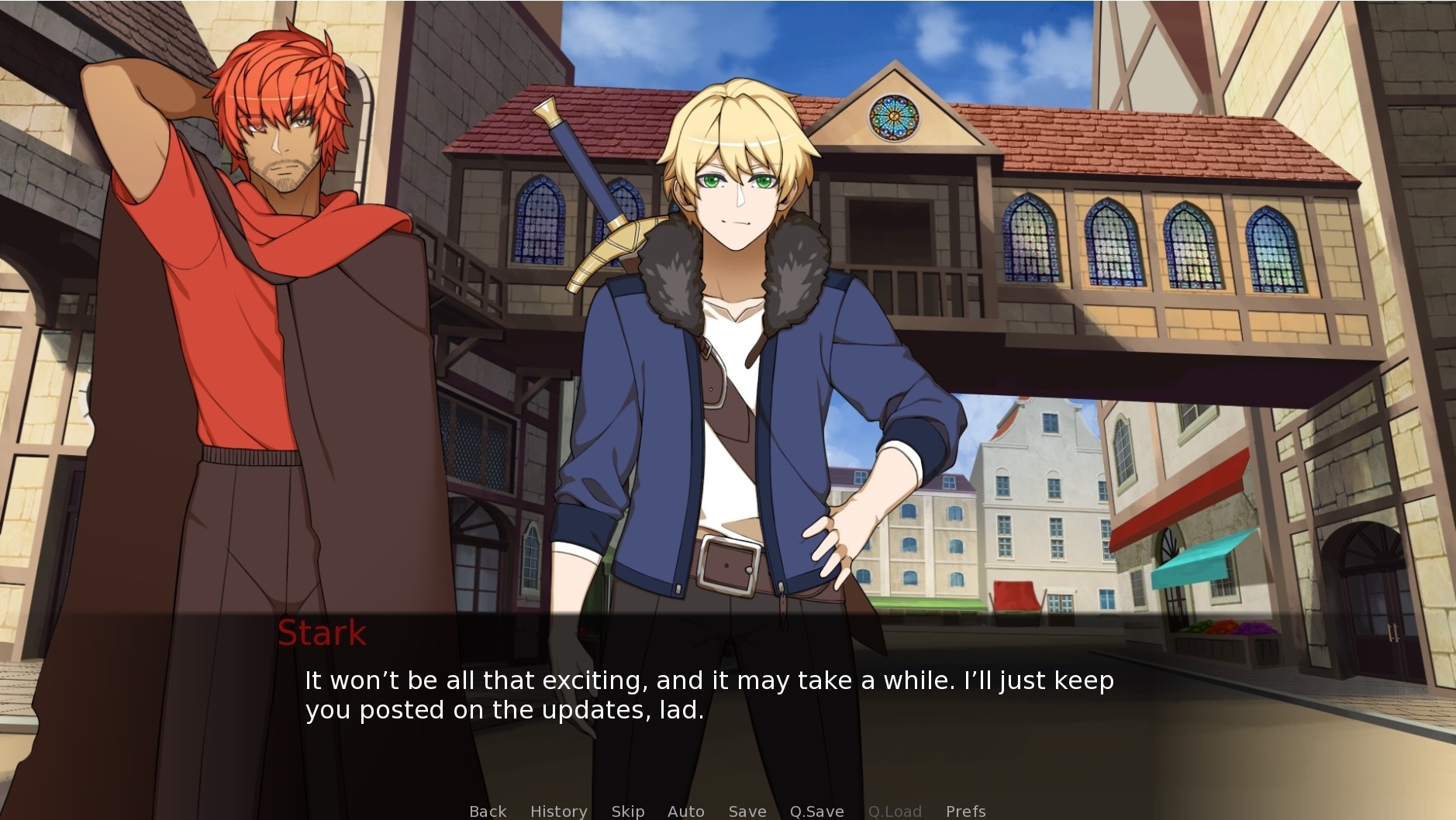 The Nameless Braves: Heaven (Episode 1) #2