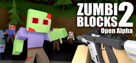 Zumbi Blocks 2 Open Alpha banner