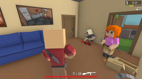 Screenshot of Zumbi Blocks 2 Open Alpha