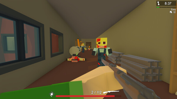 Screenshot of Zumbi Blocks 2 Open Alpha