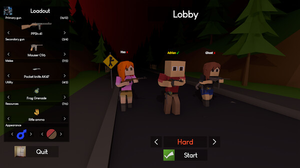 Screenshot of Zumbi Blocks 2 Open Alpha