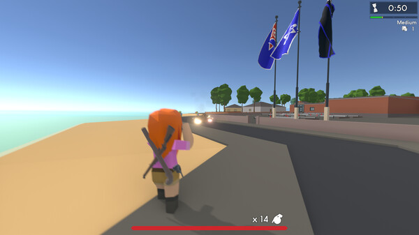 Screenshot of Zumbi Blocks 2 Open Alpha