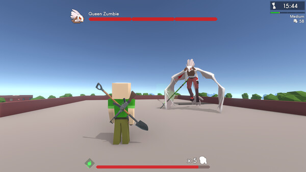 Screenshot of Zumbi Blocks 2 Open Alpha