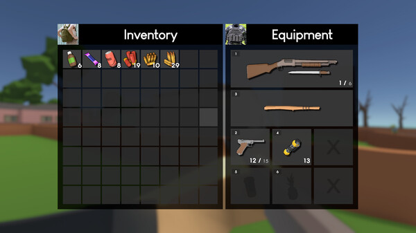 Screenshot of Zumbi Blocks 2 Open Alpha