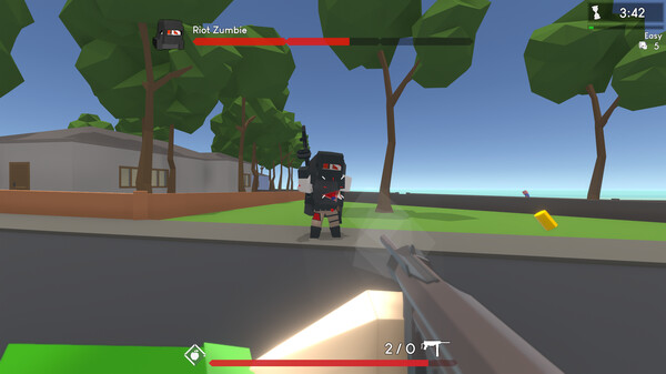 Screenshot of Zumbi Blocks 2 Open Alpha
