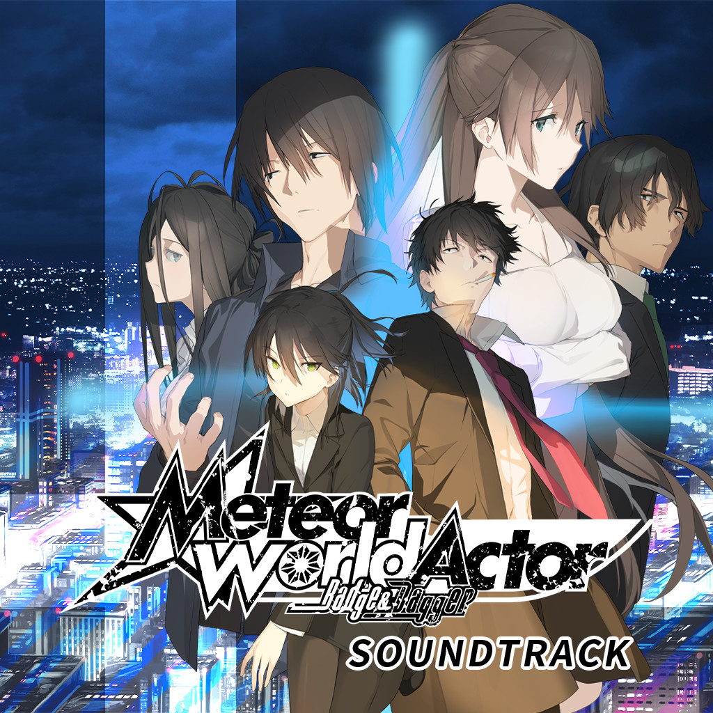 Meteor World Actor: Badge & Dagger Soundtrack #0