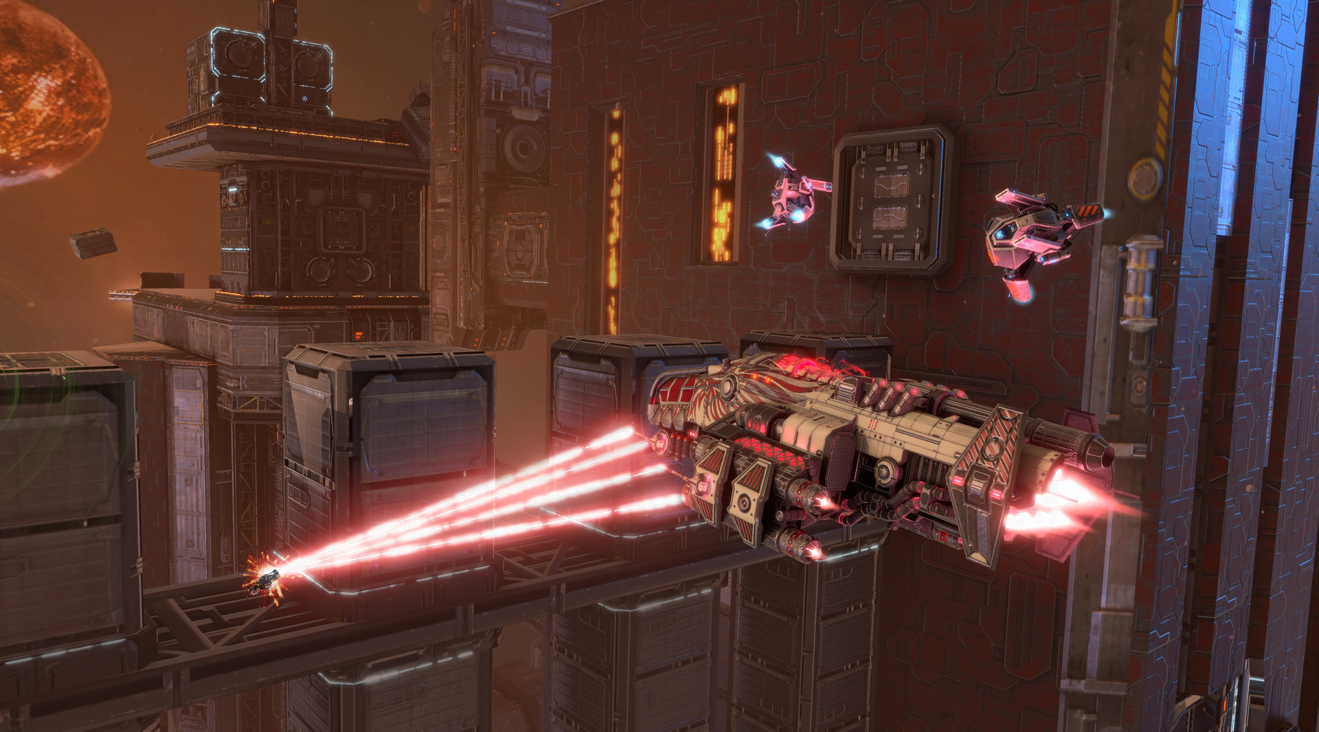 Star Conflict - Phoenix (Deluxe Edition) screenshot screenshot 4