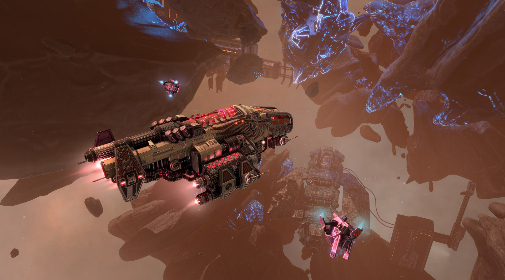 Star Conflict - Phoenix (Deluxe Edition) screenshot screenshot 2