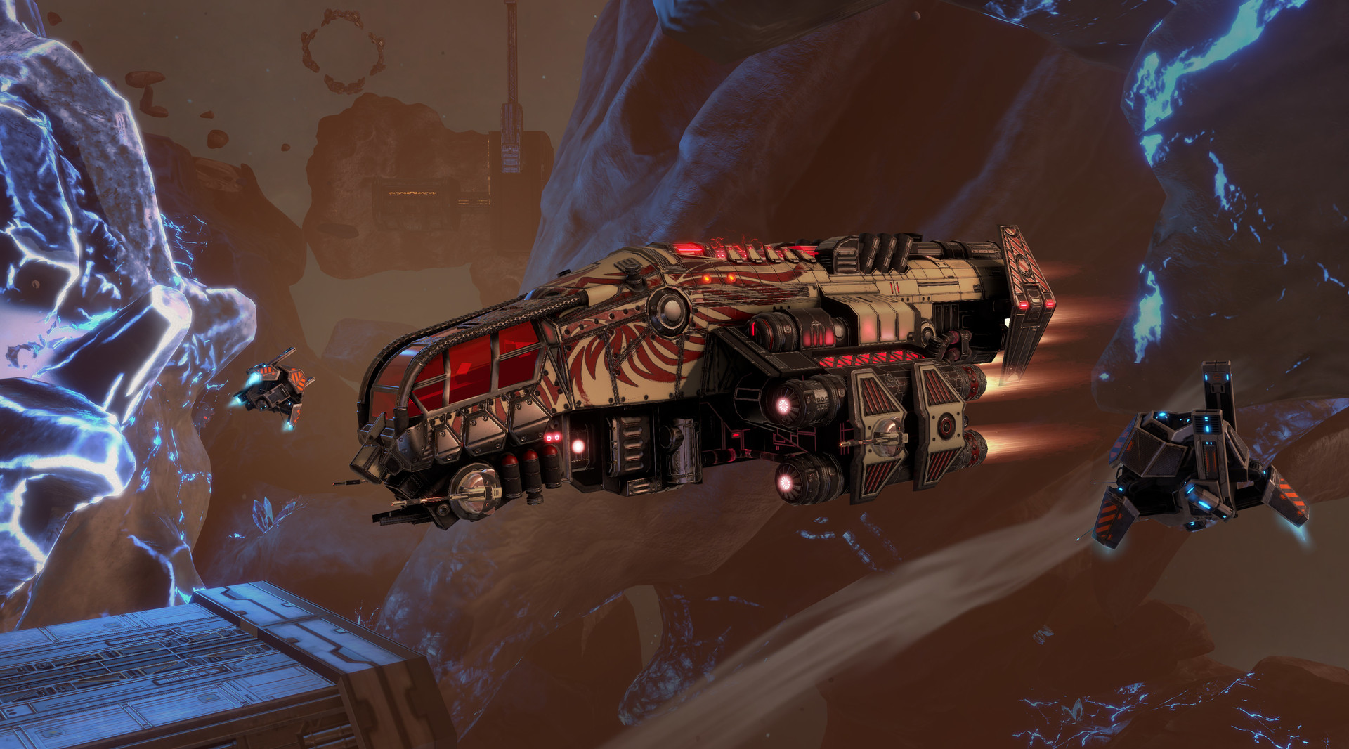 Star Conflict - Phoenix (Deluxe Edition) screenshot screenshot 3