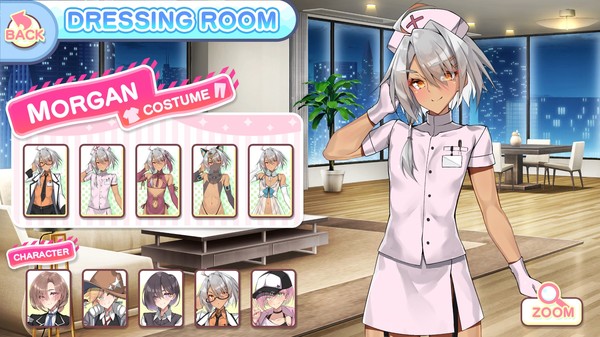 Скриншот из Otoko Cross: Pretty Boys Mahjong Solitaire
