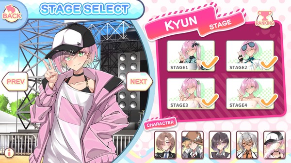 Скриншот из Otoko Cross: Pretty Boys Mahjong Solitaire
