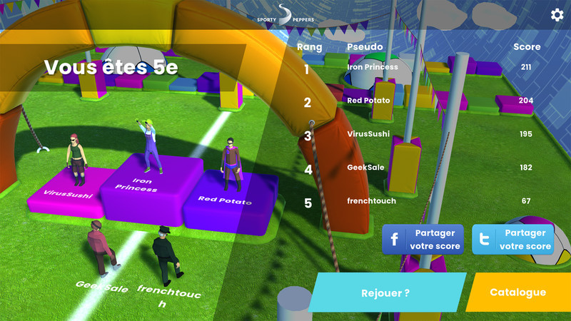 Sporty Peppers demo #4