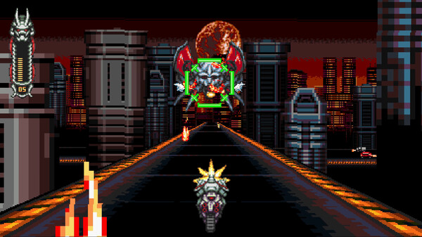 Vengeful Guardian: Moonrider (Moonrider) screenshot
