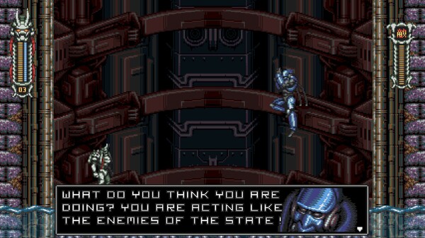 Vengeful Guardian: Moonrider (Moonrider) screenshot