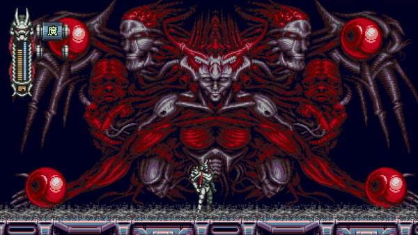 Vengeful Guardian: Moonrider (Moonrider) screenshot
