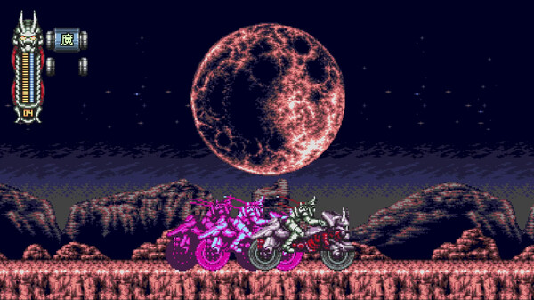 Vengeful Guardian: Moonrider (Moonrider) screenshot