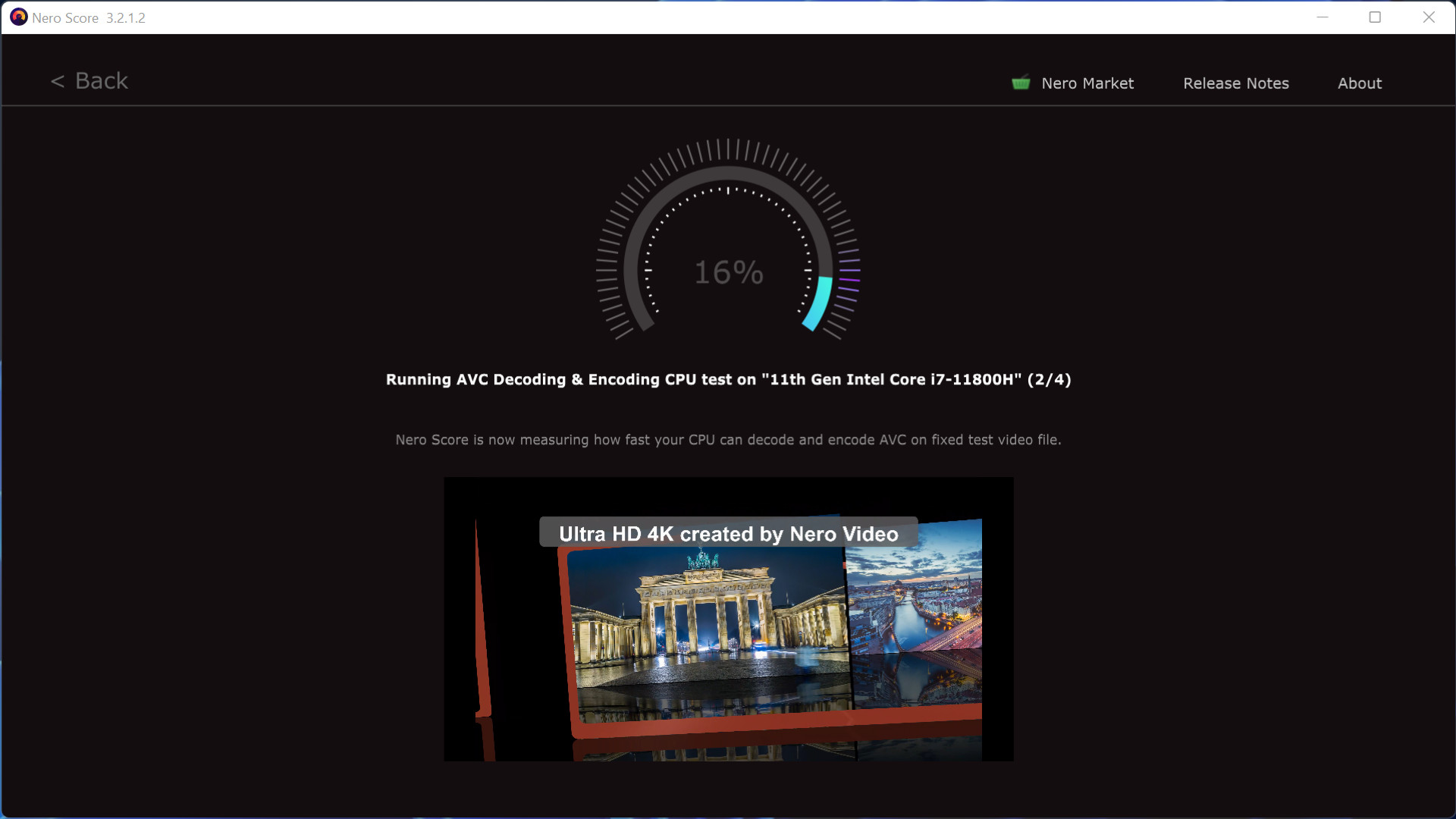 Nero Score - PC benchmark & performance test #7