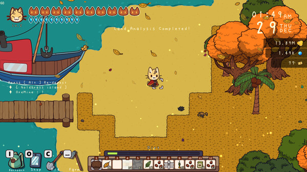 Скриншот из 《Travel cat : Adventure Island》